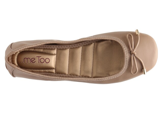 Me Too Womens Halle Ballet Flat 