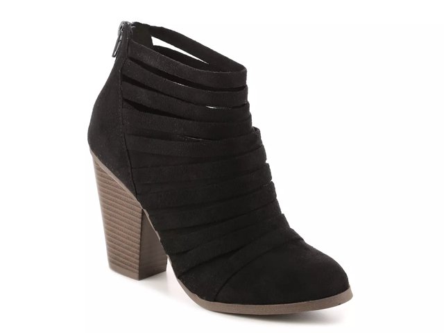 Dsw peep toe best sale booties