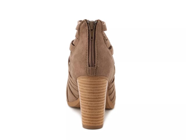 Journee Collection Selena Bootie Dsw