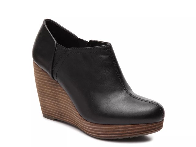 Dr. Scholl s Harlin Wedge Bootie Free Shipping DSW