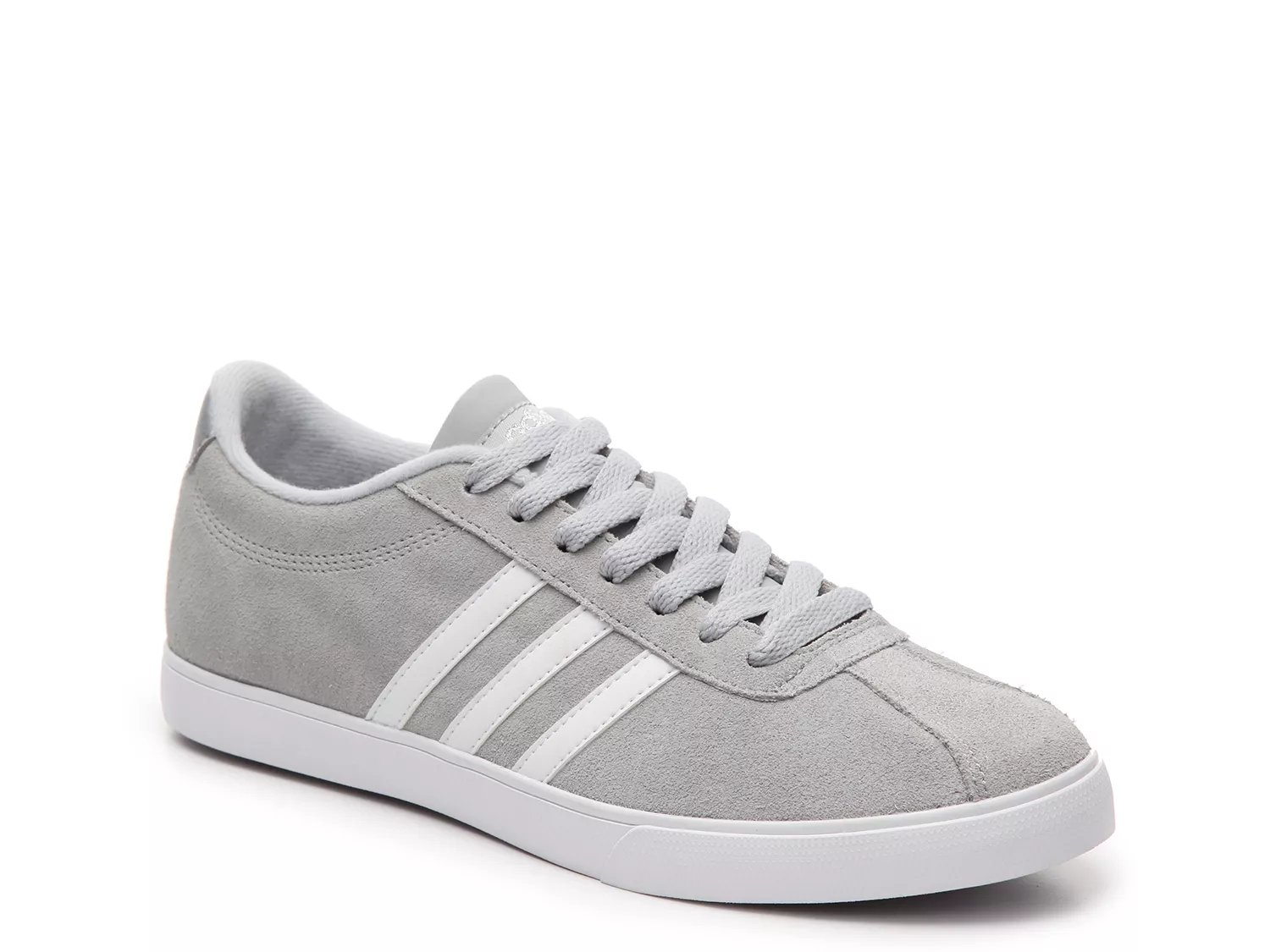 adidas grey courtset shoes