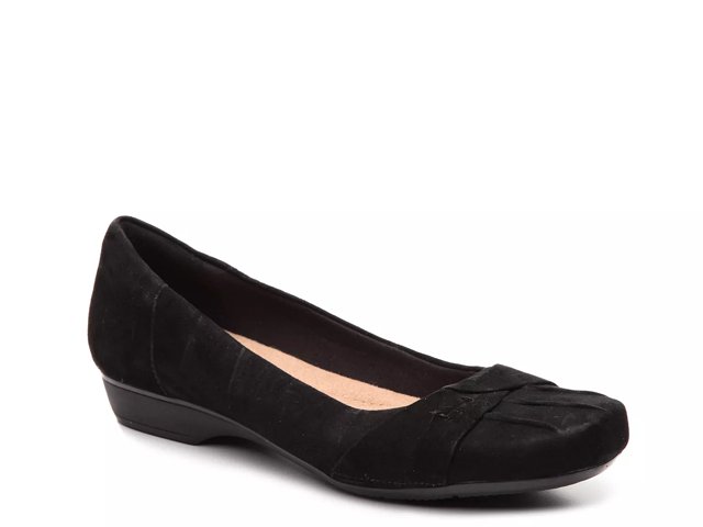 Dsw clarks flats online