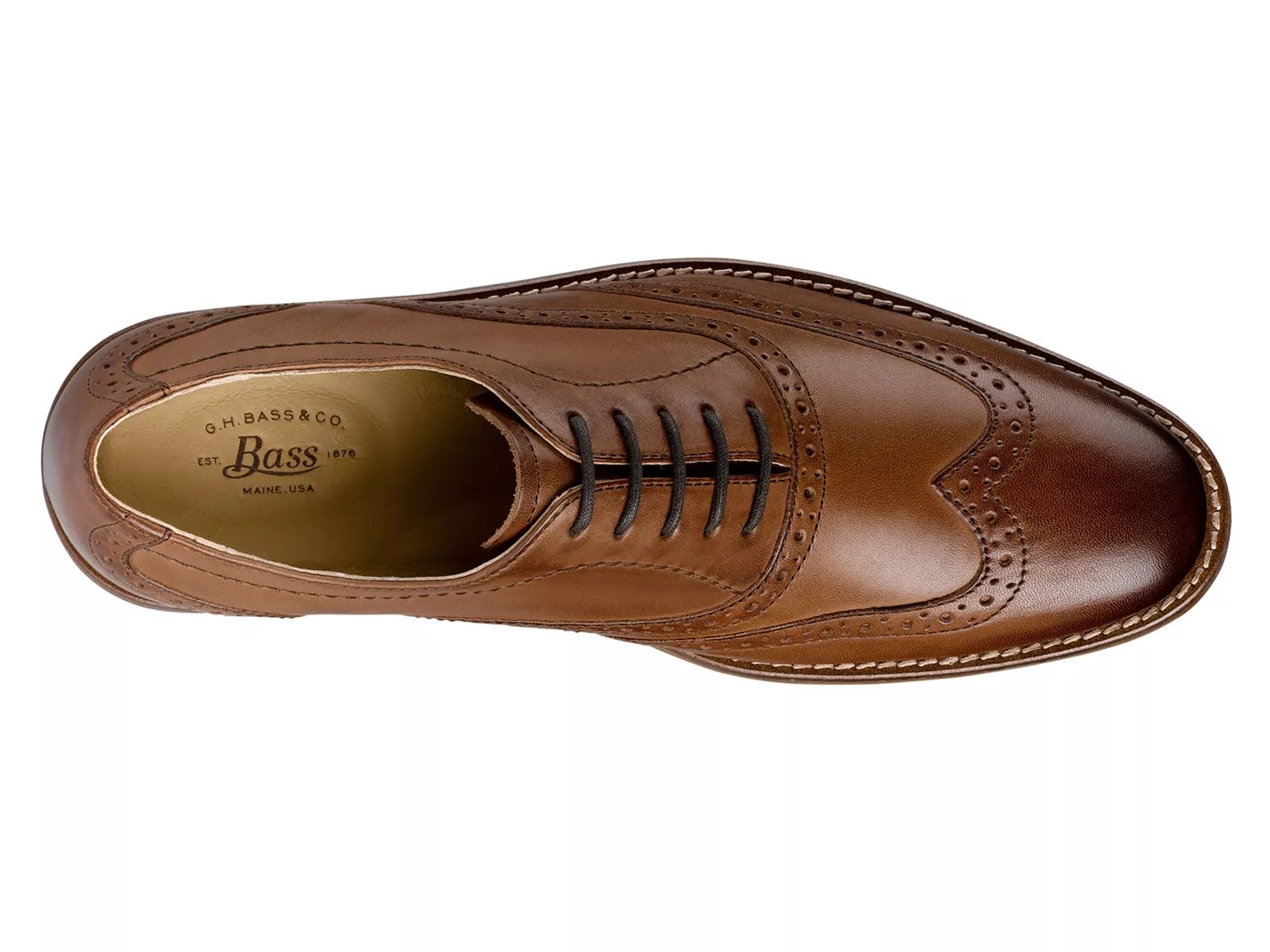 bass flexstep wingtip