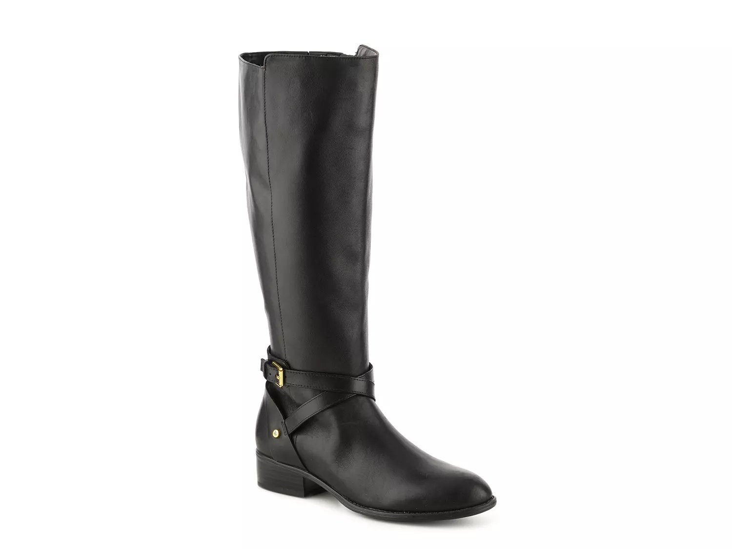 Lauren Ralph Lauren Mariah Wide Calf Riding Boot | DSW