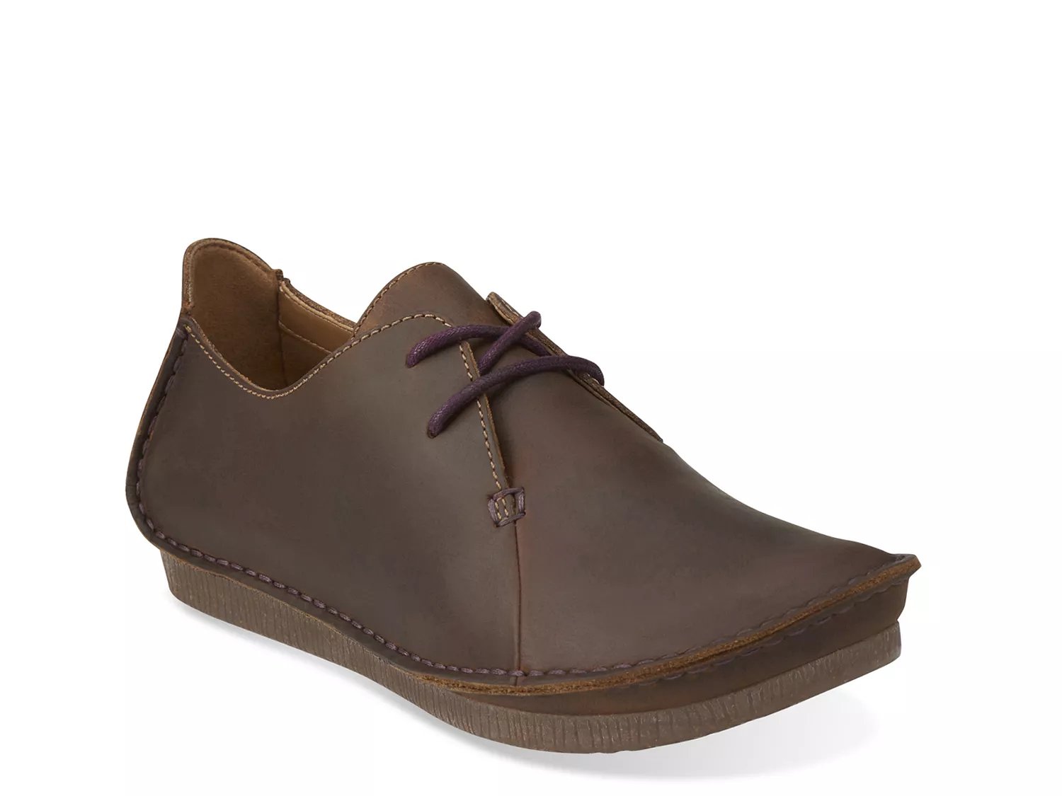 clarks women's janey mae oxford