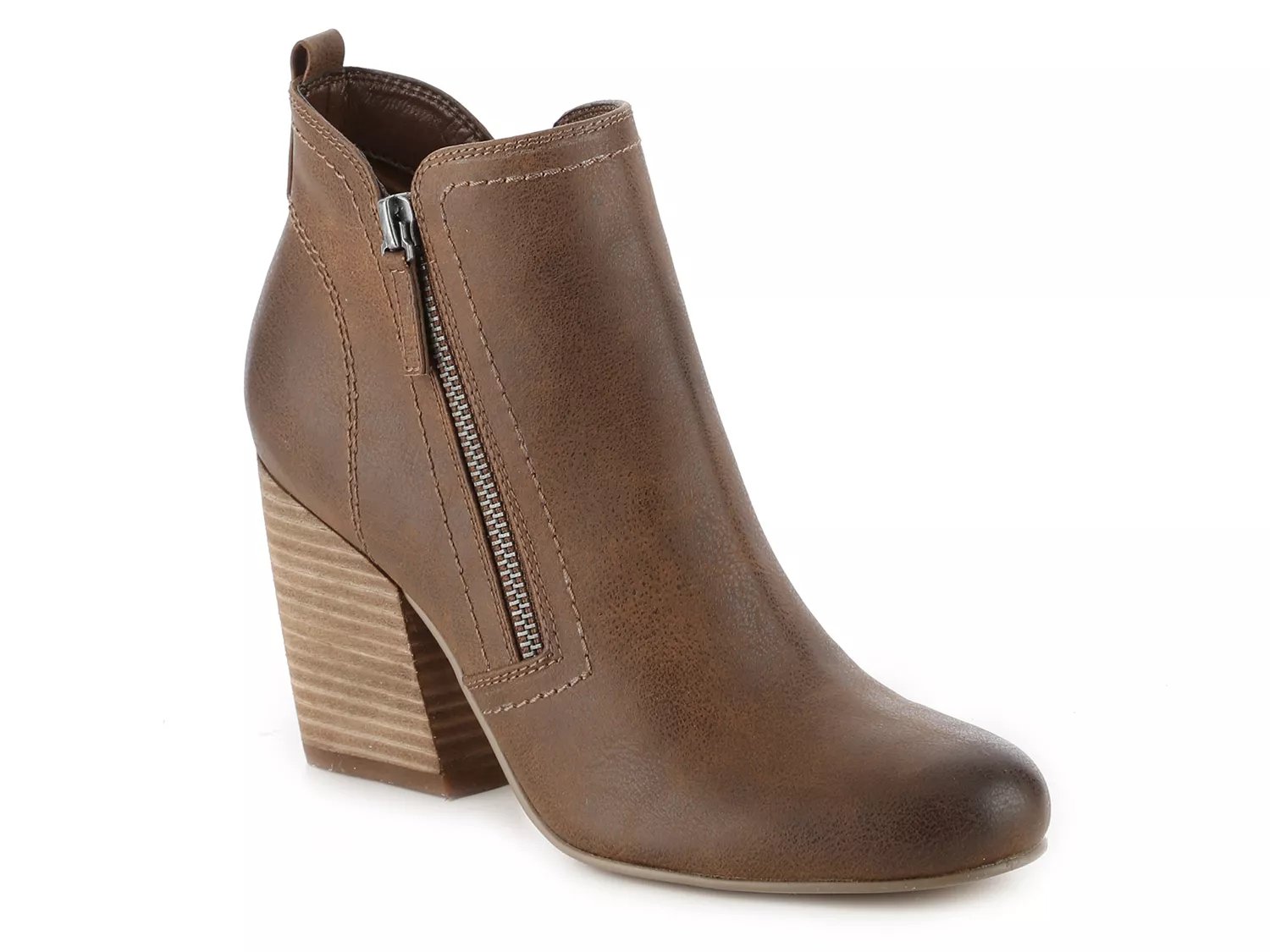 taryn block heel bootie