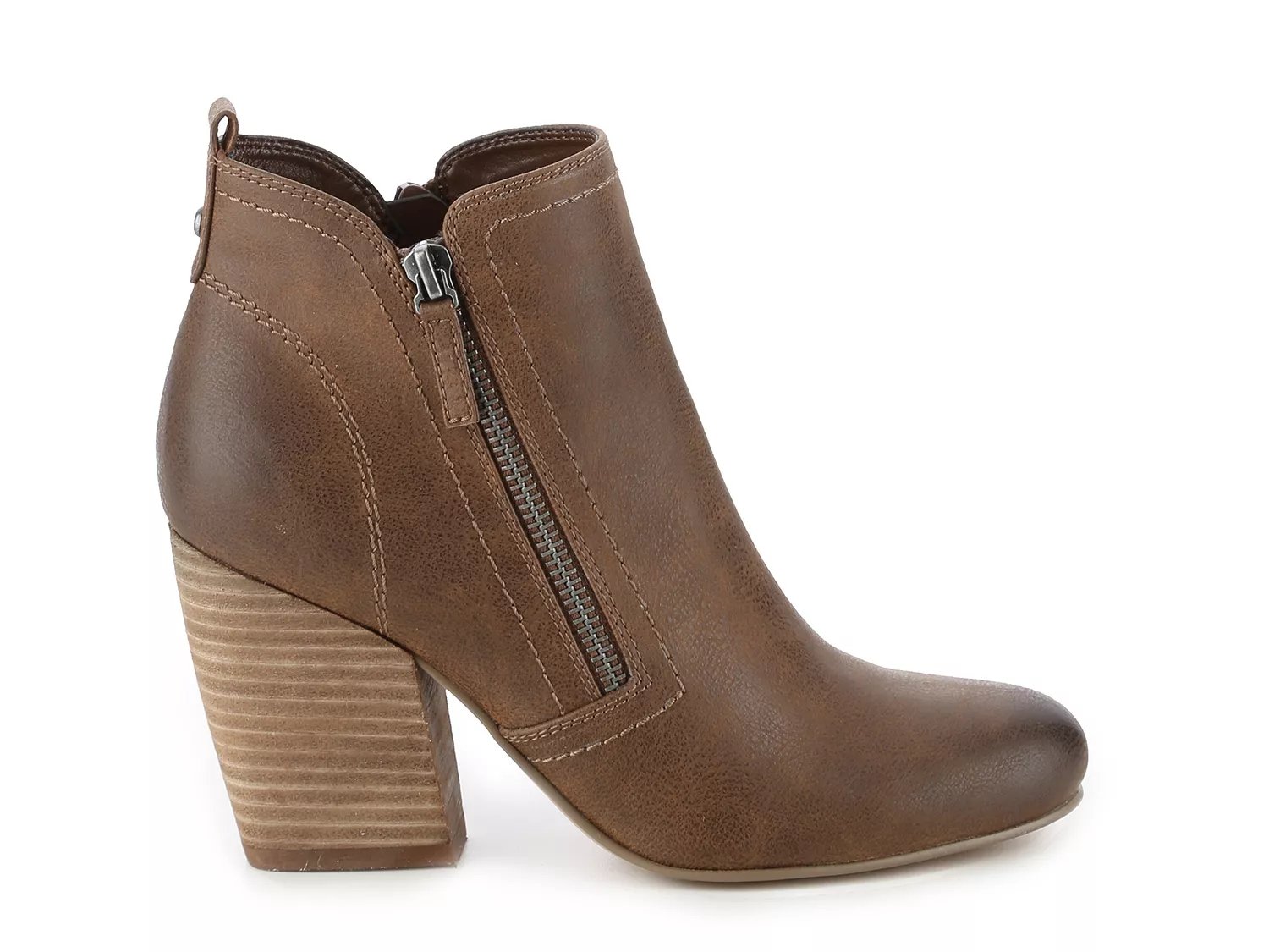 taryn block heel bootie