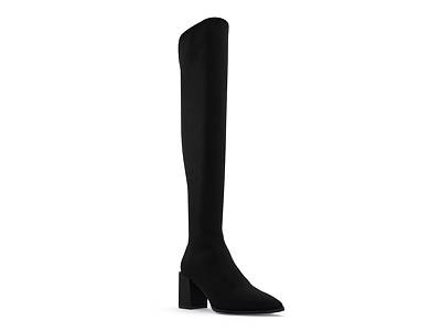 Aldo over the hot sale knee high heel boots