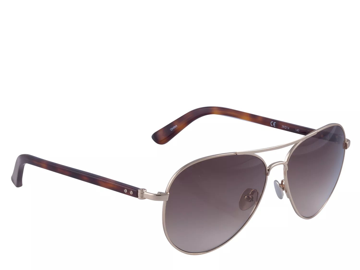 Calvin klein women's on sale aviator sunglasses