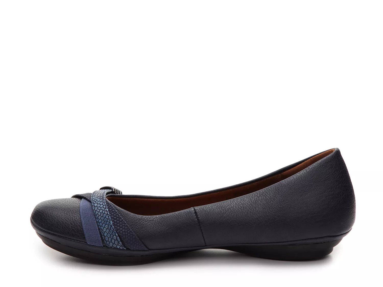 eurosoft black flats