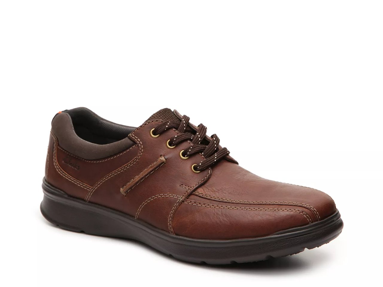 Clarks Men s Cotrell Walk Oxford 8.5 2e US Tobacco for sale online eBay