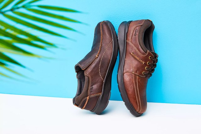 Clarks cotrell step brown 2025