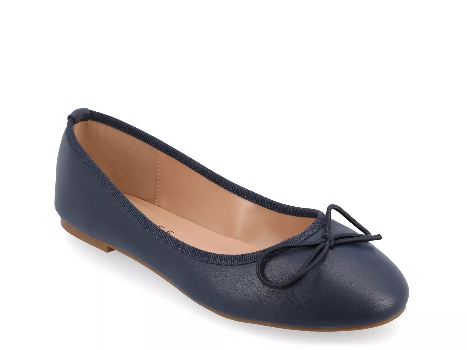 navy blue flats