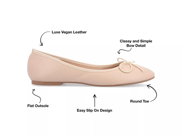 Dsw rose gold flats store