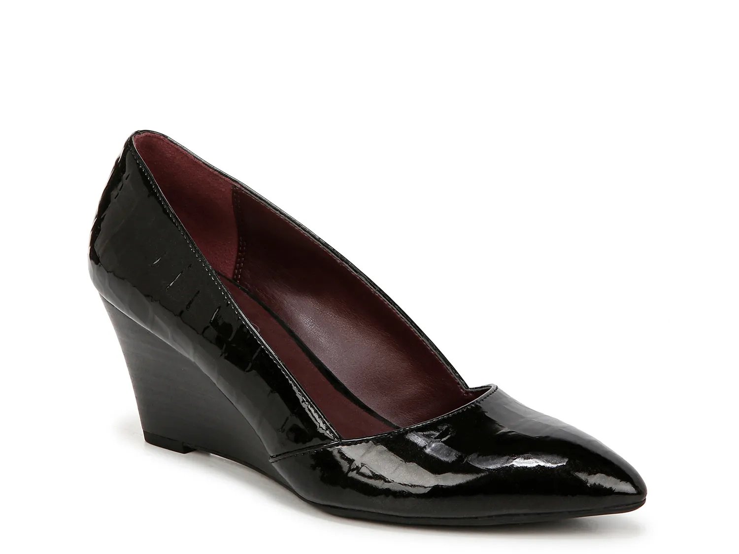 Designer wedge pumps hotsell