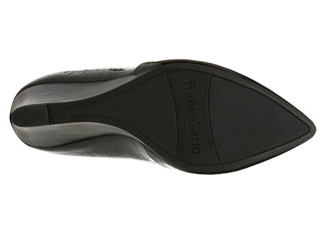 Franco sarto frankie wedge pump black discount