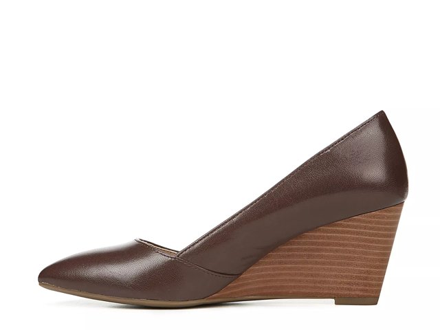Franco sarto frankie clearance wedge pump black