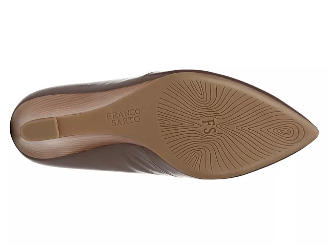 Franco sarto frankie cheap wedge pump navy
