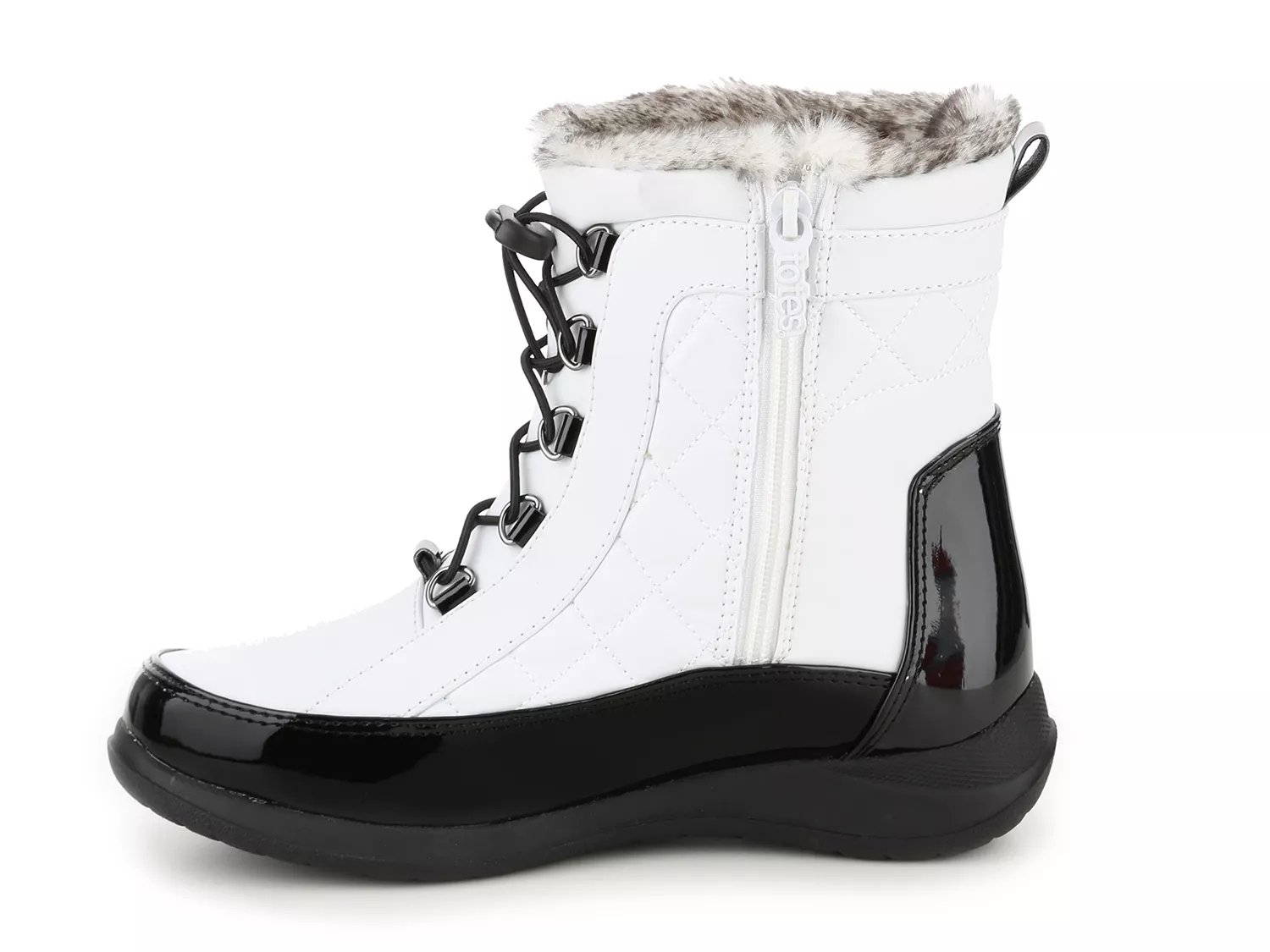 totes sunset snow boot