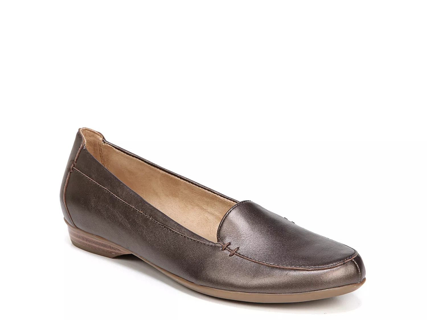 naturalizer saban suede loafers