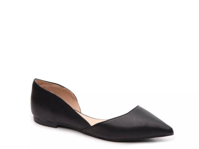 Dsw pointed toe flats sale