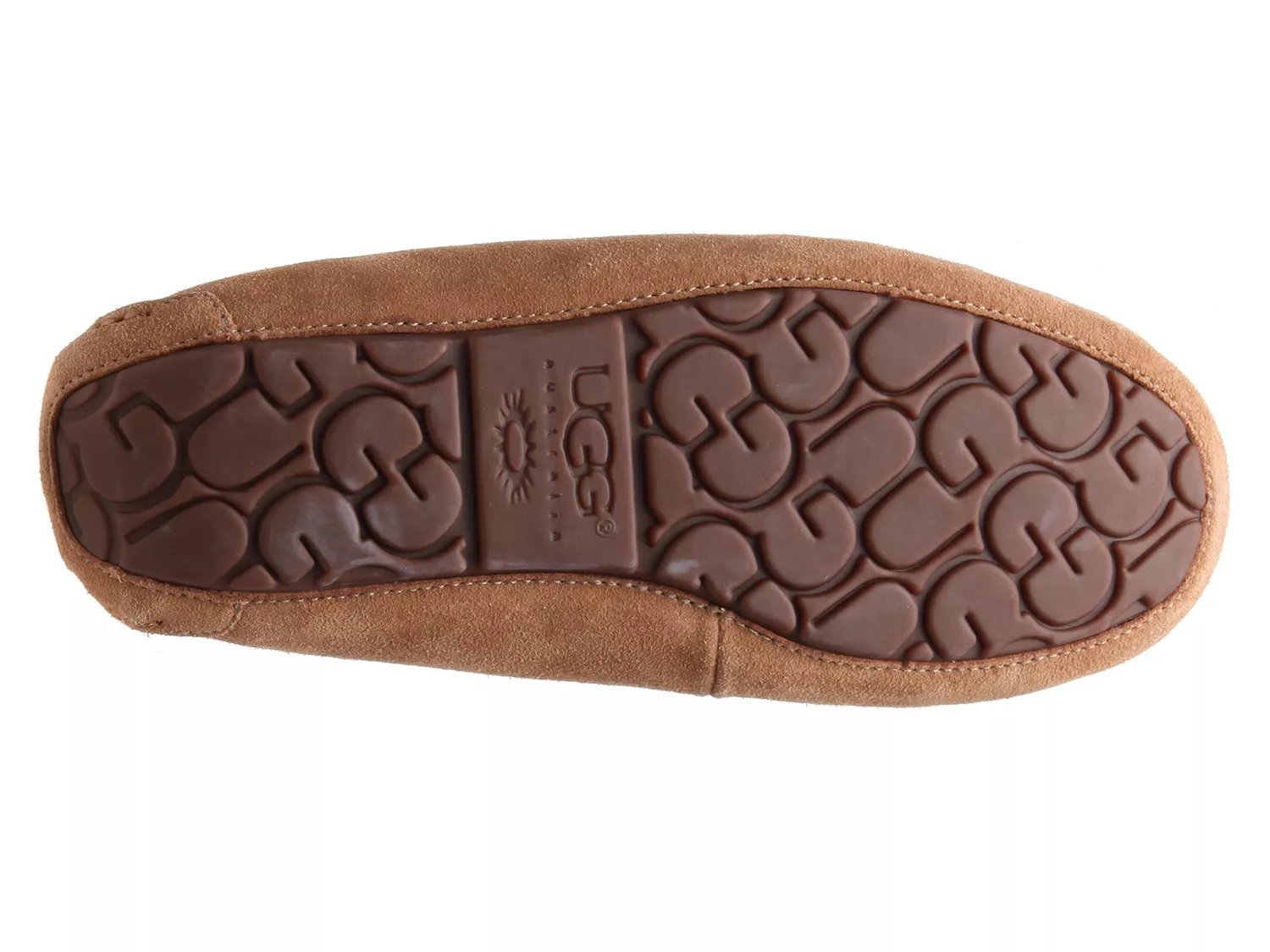 UGG Australia Scallop Suede Slipper DSW