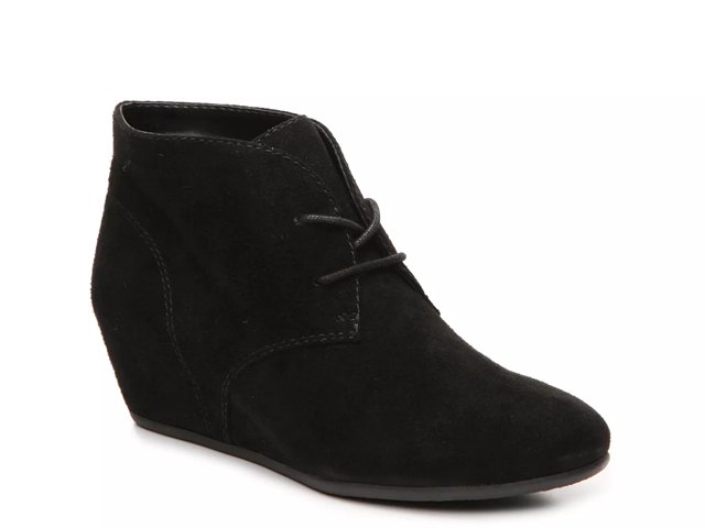 Nine west joanis sale wedge bootie
