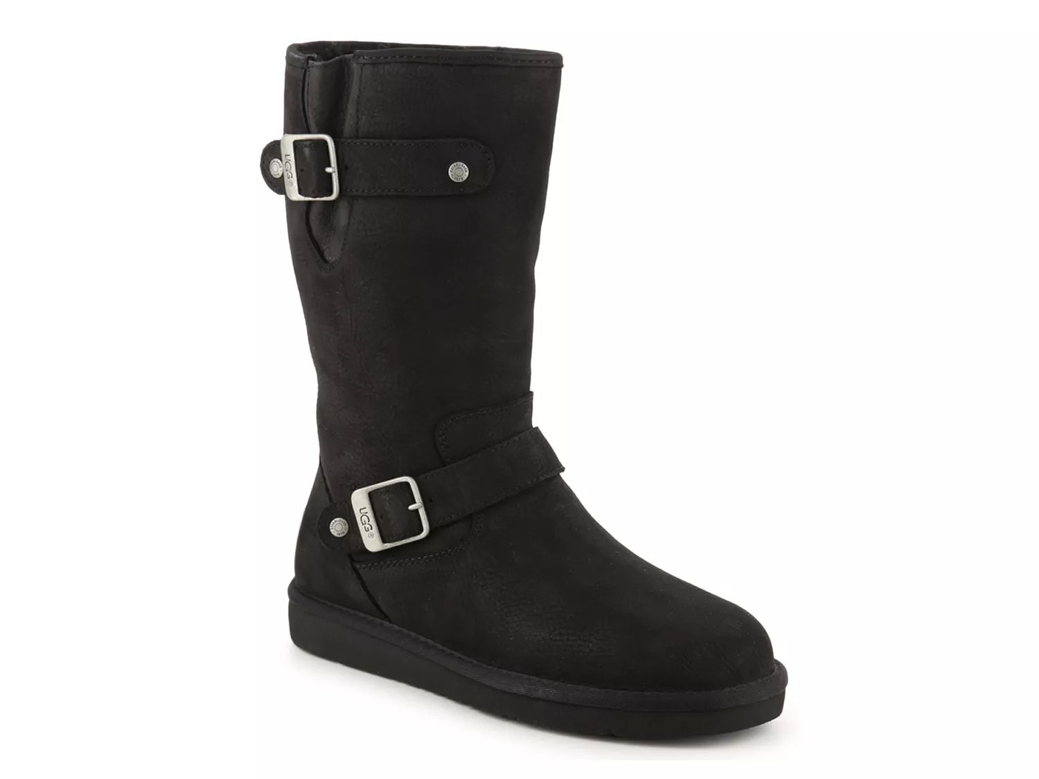 ugg sutter boots black