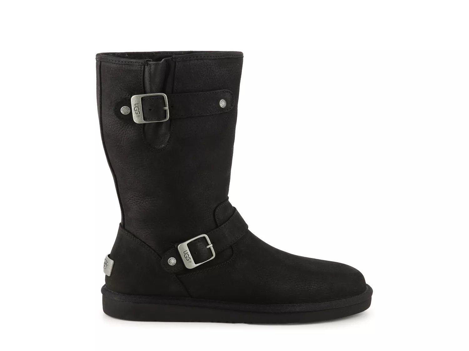 ugg sutter boots black