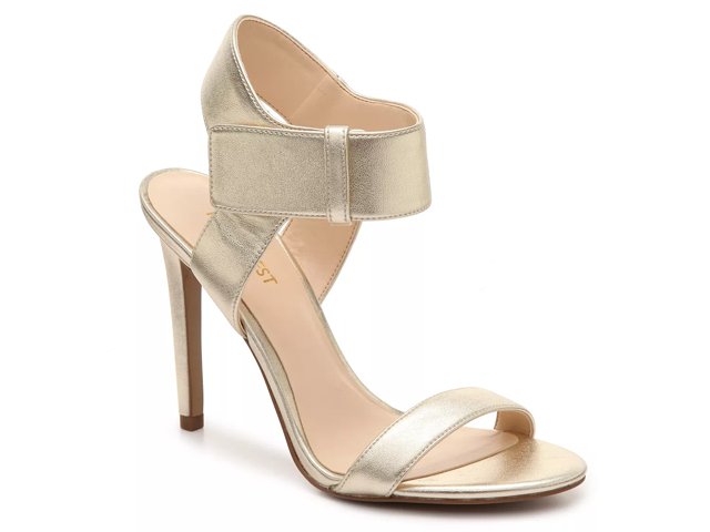 Dsw metallic heels discount