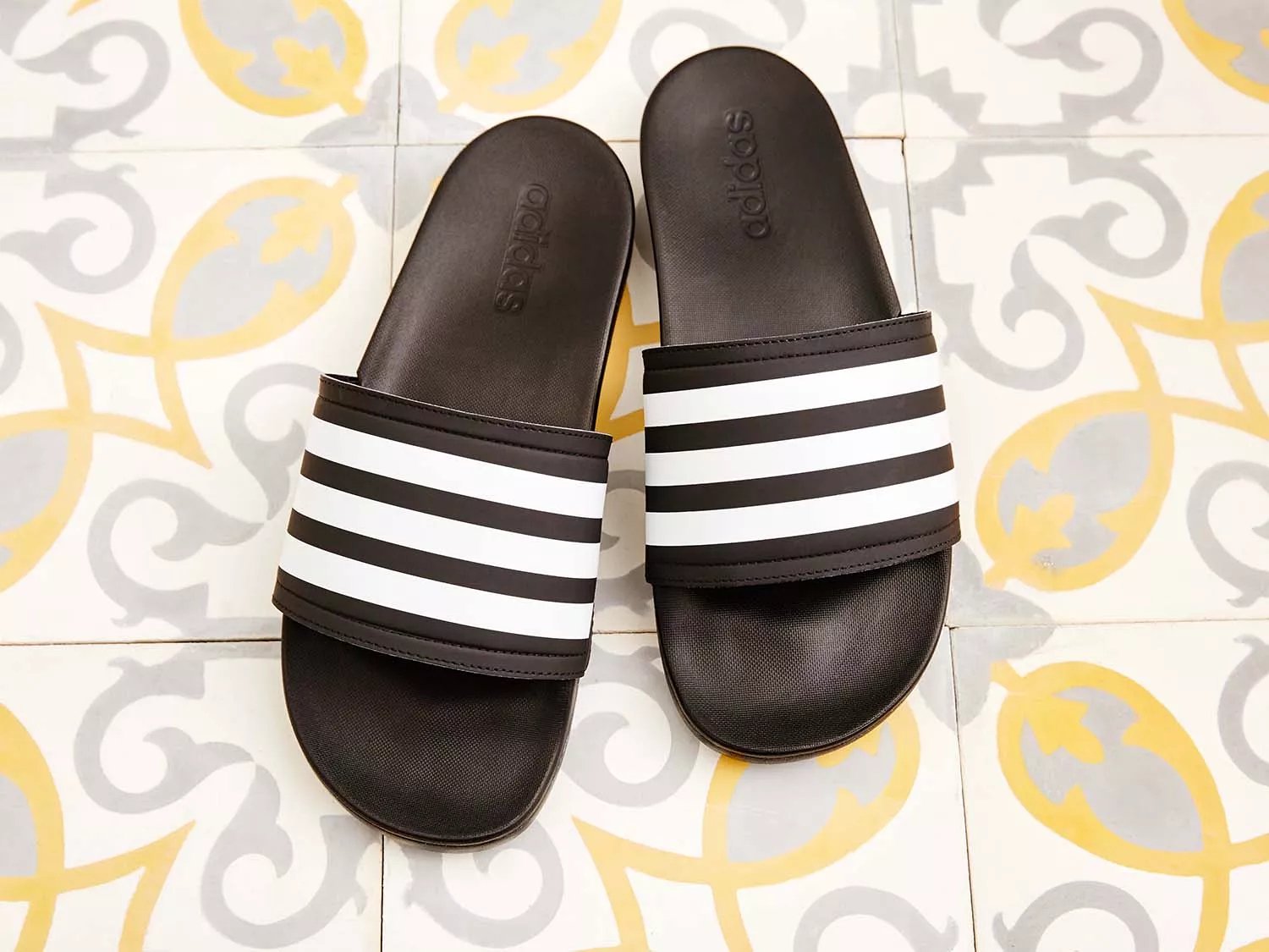 adidas sandals dsw