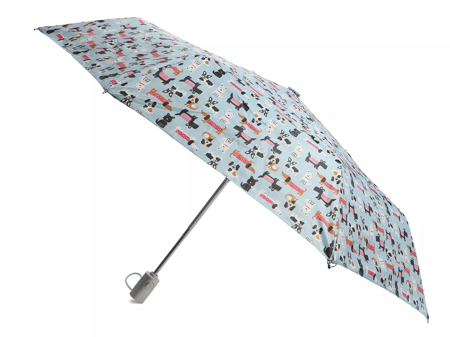 Totes Auto Open & Close Umbrella Free Shipping DSW