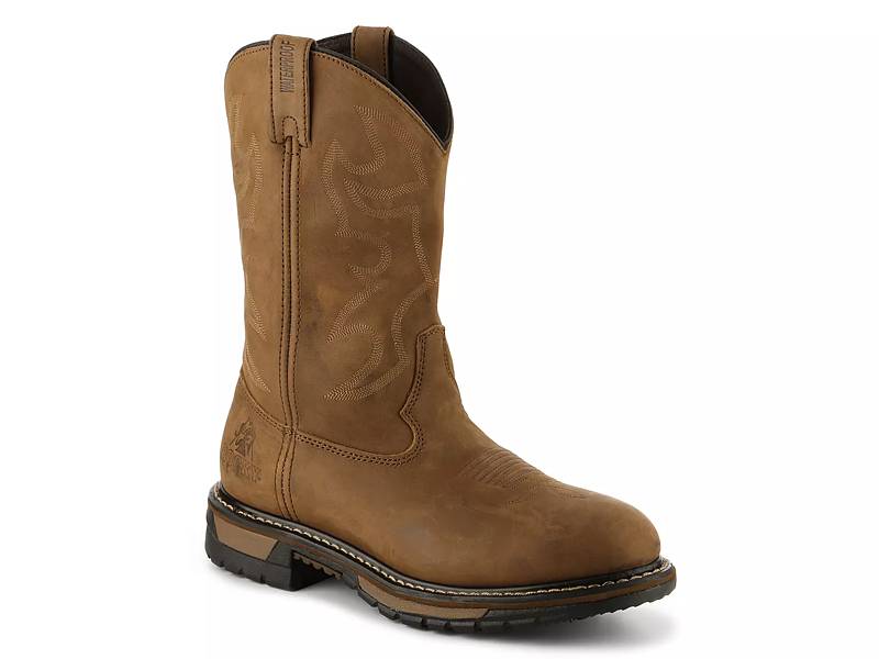 Dsw mens cowboy boots best sale