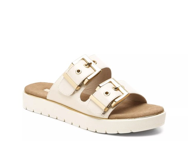 Louise et Cie Lairde Patent Flat Sandal