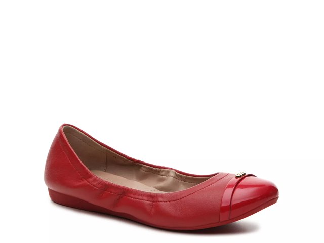 elsie bow ballet flat