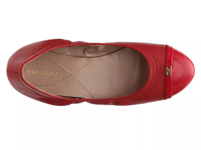 elsie bow ballet flat