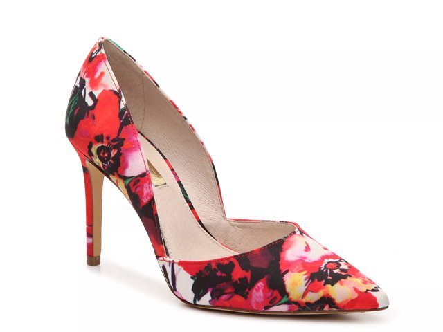 Dsw floral clearance heels