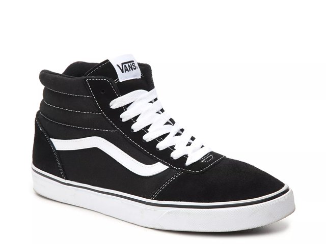 Vans Ward Hi Suede High Top Sneaker Men s
