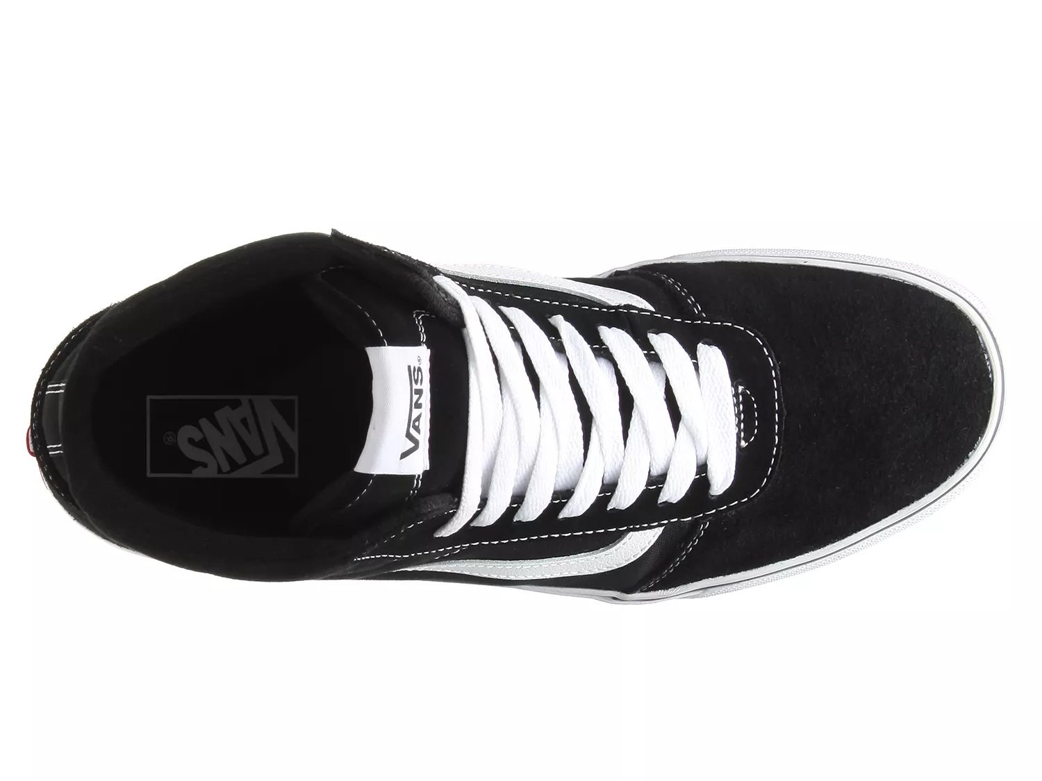 vans suede high tops mens