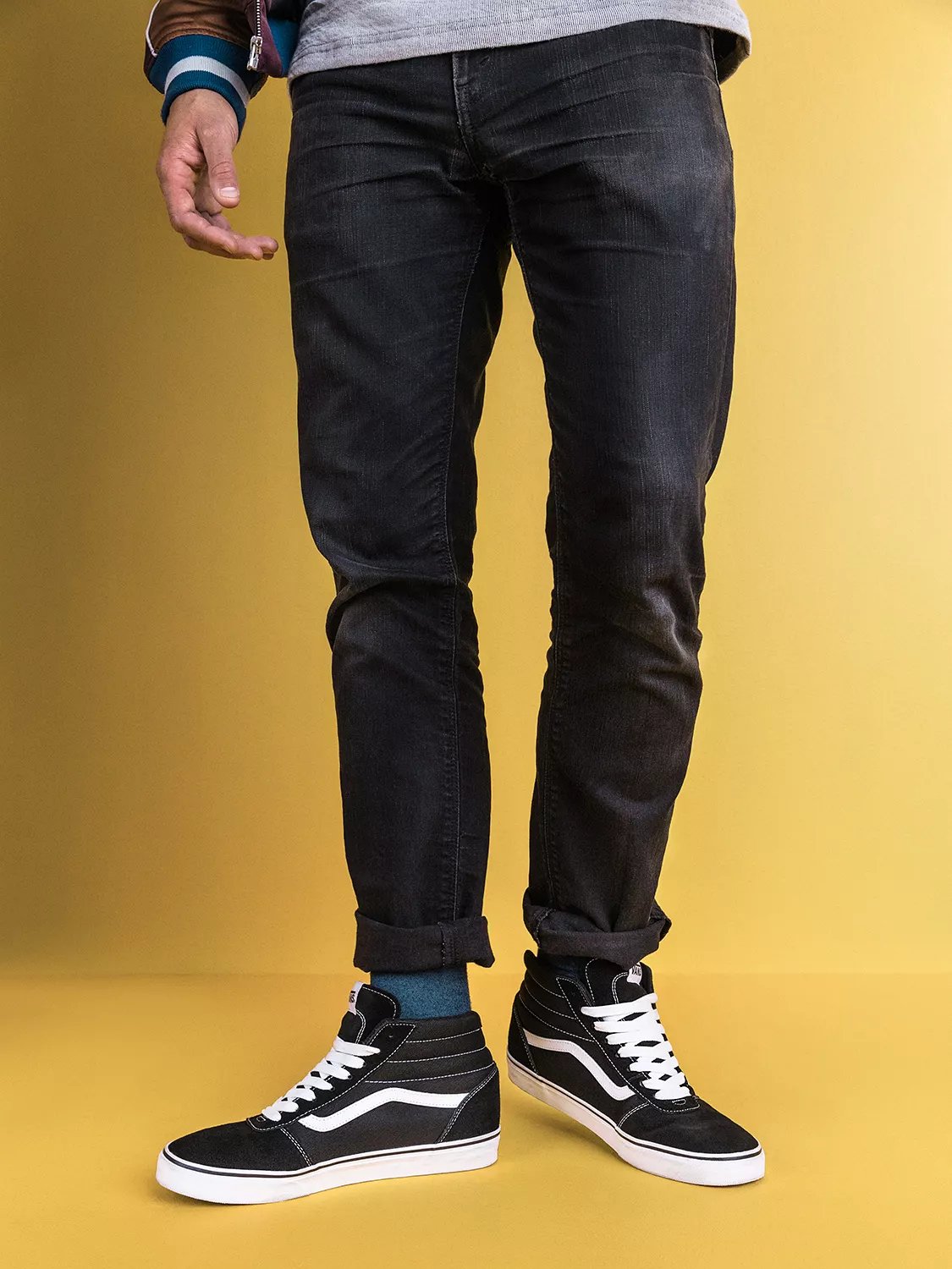 vans ward hi men's skate shoes