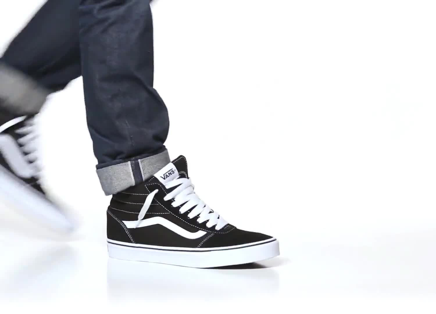 men's ward high top sneaker