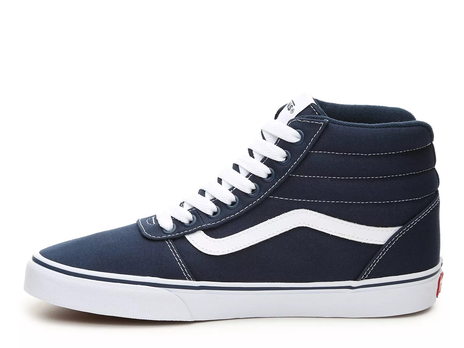 Vans Ward Hi Canvas High-Top Sneaker - Men's | DSW