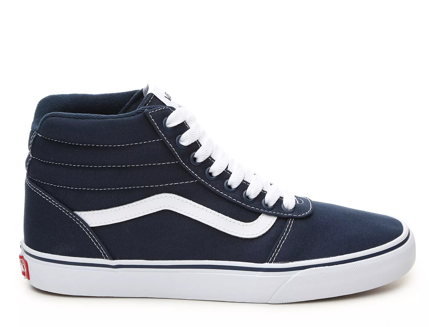 vans high top canvas