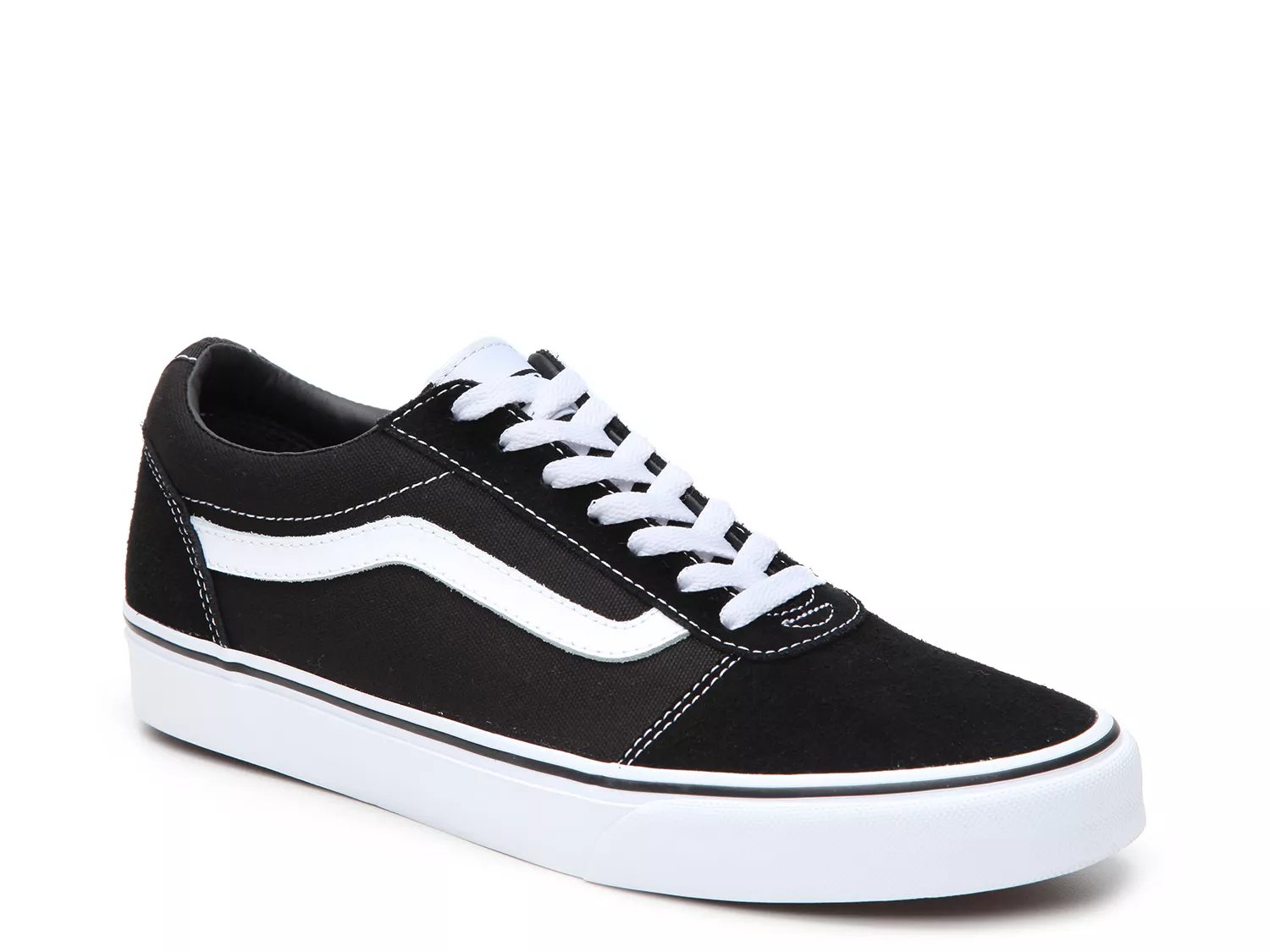 ladies black vans size 7