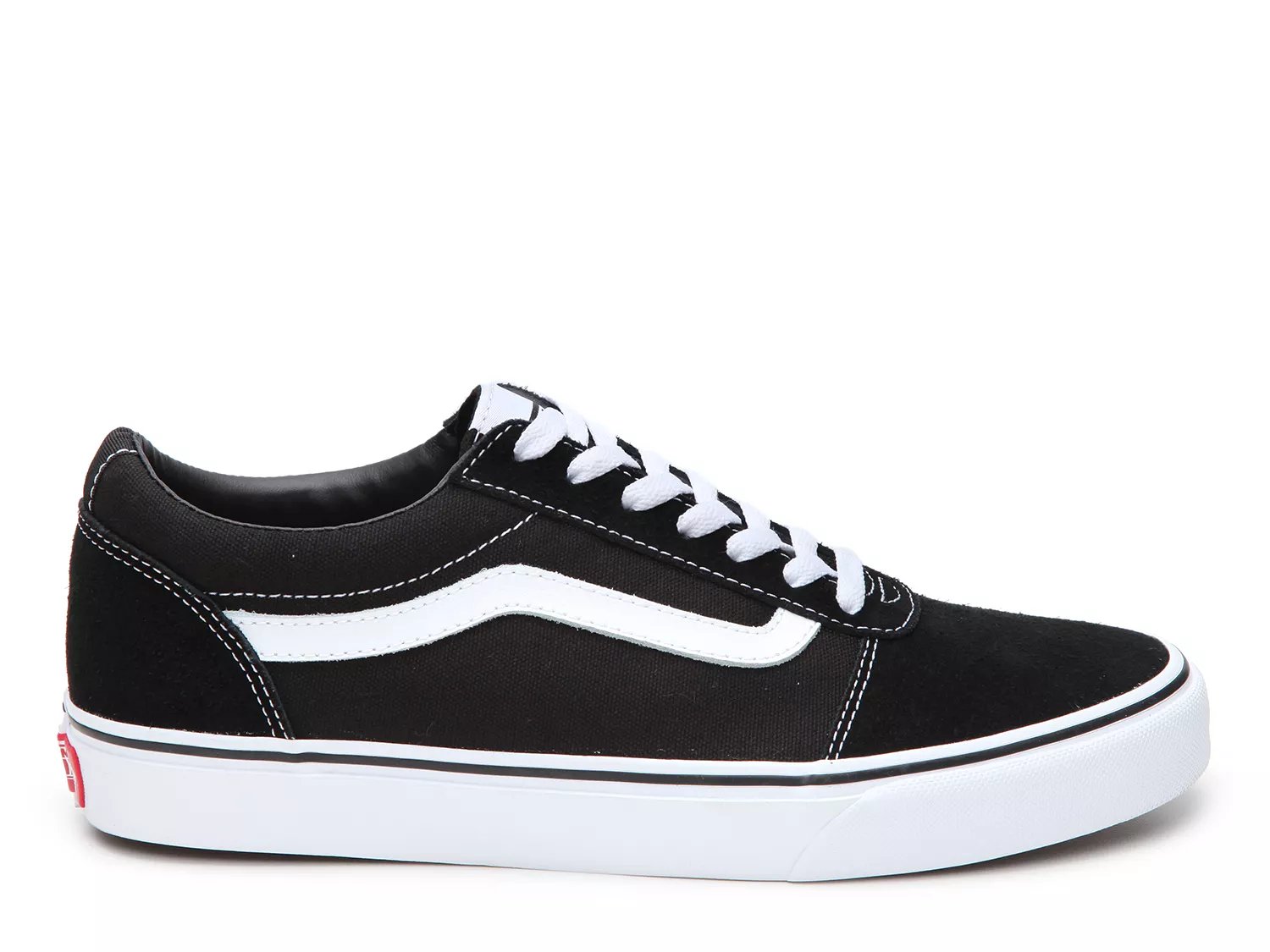 vans ward suede skate shoes