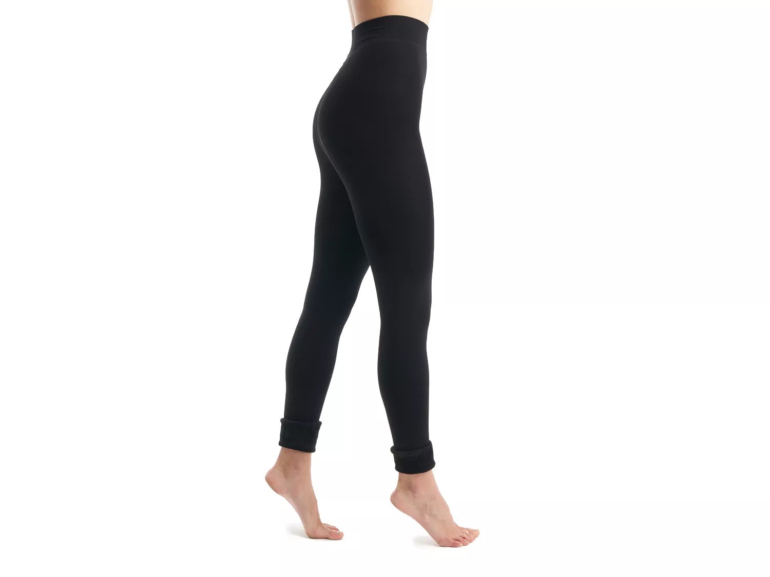 Lemon Women's Black Fleece Lined Leggings / Size Small – CanadaWide  Liquidations