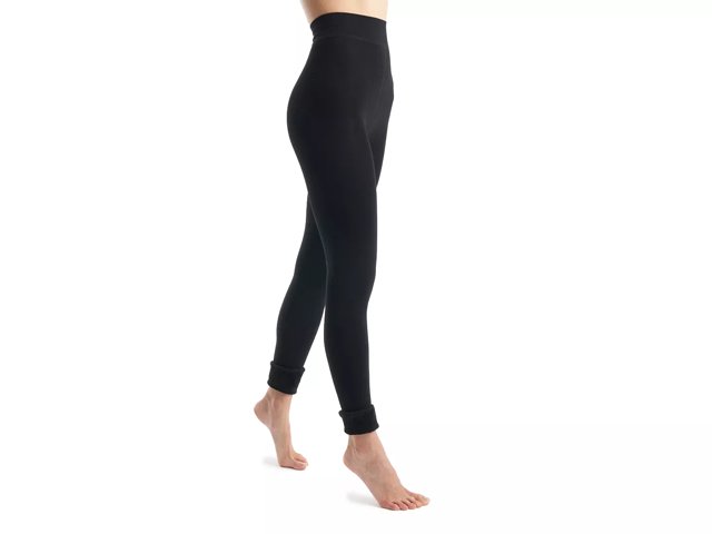 Lemon Faux Fur Cuff Women s Leggings