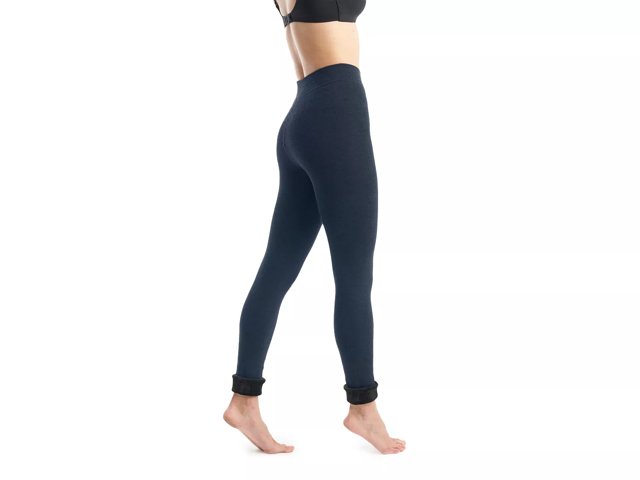 Lemon - Fur Cuff Legging - Indigo Bay