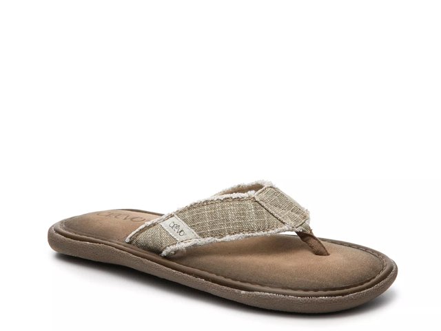 Dsw mens shop flip flops