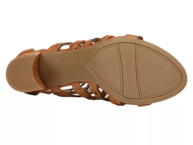 franco sarto paisley sandal